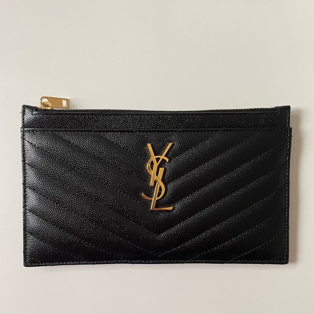 YSL Pouch in Black